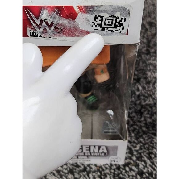 Funko Pop! WWE - John Cena #01 WWE Superstar Green Orange Hat #A2 - Picture 4 of 11